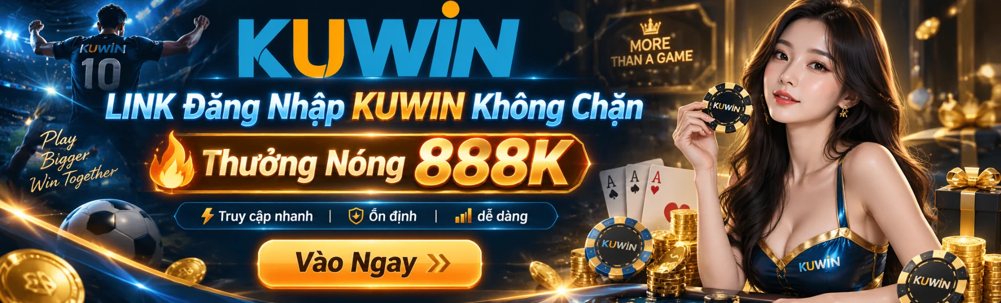 LINK Đăng NHập KUWIN Không chặn